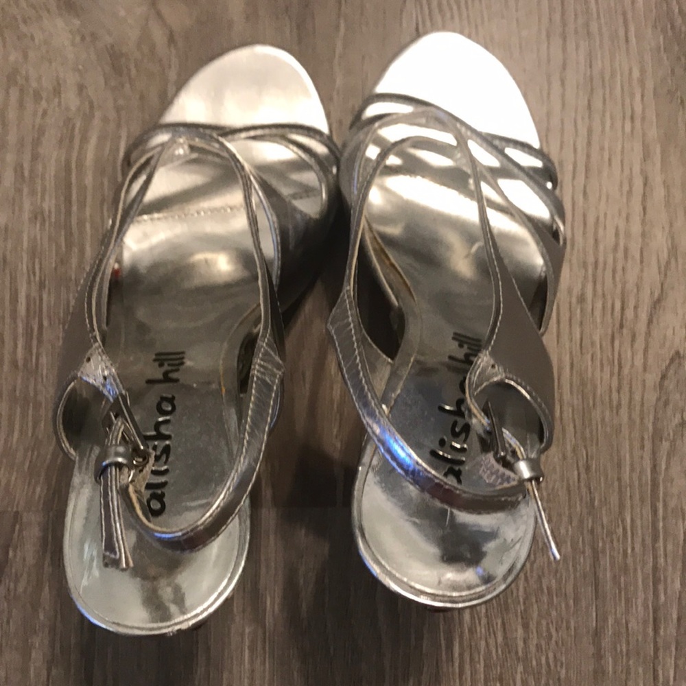 Jeweled heels
